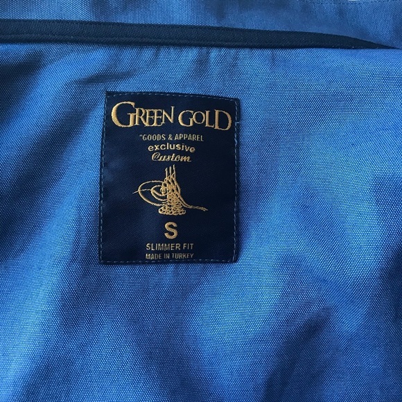 Men's Long Sleeves Casual Slim Fit Dress Shirt - Picture 5 of 7